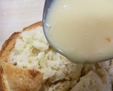 お皿も食べれるパンプディング作り方26写真