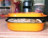 超簡単!入れて焼くだけ激安蒸し♪作り方10写真