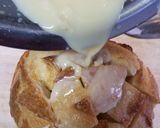 お皿も食べれるパンプディング作り方27写真
