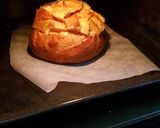 お皿も食べれるパンプディング作り方28写真
