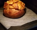 お皿も食べれるパンプディング作り方29写真