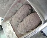 5分で作れる☆簡単節約☆ココアあげパン！作り方4写真