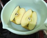 ホットケーキミックスdeりんごケーキ作り方1写真