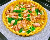 手土産に♪ベーコンとほうれん草のキッシュ作り方9写真