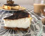 有名店☆バスクの焦がしチーズケーキ作り方16写真