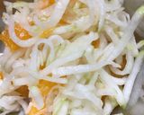 ＊マクロビ＊大根みかん作り方5写真