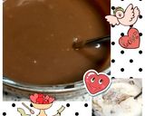エクセレント♡ベイクドチョコチーズケーキ作り方2写真