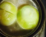 まるごと玉ねぎのスープ作り方3写真