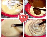 エクセレント♡ベイクドチョコチーズケーキ作り方4写真