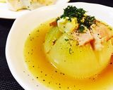 まるごと玉ねぎのスープ作り方7写真