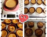 エクセレント♡ベイクドチョコチーズケーキ作り方5写真