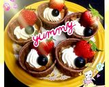 エクセレント♡ベイクドチョコチーズケーキ作り方6写真