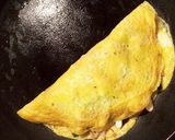 豚ニラもやしとん平焼き♬ダブルソース仕様作り方10写真