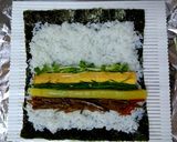 7種の具材できんぴら太巻き～恵方巻にも～作り方10写真