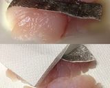 鱈フライ ふわふわサクサク作り方1写真