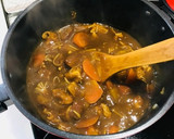 わたしの定番★さつまいもとえのきのカレー作り方10写真