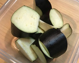 簡単！お弁当やおつまみ◎なすのおかか和え作り方1写真