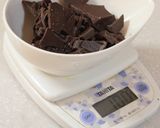赤薔薇アムールショコラのロールケーキ作り方16写真