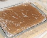 赤薔薇アムールショコラのロールケーキ作り方15写真