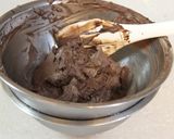 赤薔薇アムールショコラのロールケーキ作り方21写真