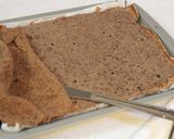 赤薔薇アムールショコラのロールケーキ作り方19写真