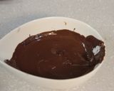 赤薔薇アムールショコラのロールケーキ作り方18写真