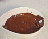 赤薔薇アムールショコラのロールケーキ作り方17写真