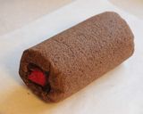 赤薔薇アムールショコラのロールケーキ作り方31写真