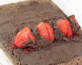 赤薔薇アムールショコラのロールケーキ作り方26写真