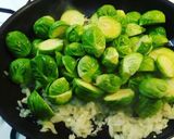 簡単で超美味！芽キャベツのグラタン♪作り方3写真