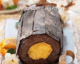 赤薔薇アムールショコラのロールケーキ作り方43写真