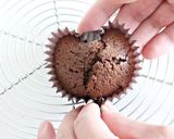可愛いハート型カップケーキでバレンタイン作り方4写真