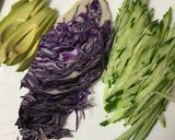 雑穀玄米&野菜deヘルシー♡寿司ブリトー作り方3写真