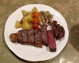 超美味100g198円米国産牛肉ステーキ作り方8写真