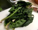 ほうれん草とベーコンの簡単クリームパスタ作り方1写真