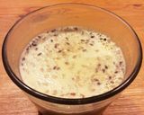 ゼラチンで豆乳胡麻プリン作り方4写真