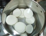 簡単おでん♪牛すじ卵大根作り方5写真