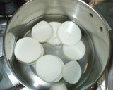 簡単おでん♪牛すじ卵大根作り方5写真