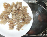 簡単おでん♪牛すじ卵大根作り方8写真