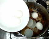 簡単おでん♪牛すじ卵大根作り方10写真