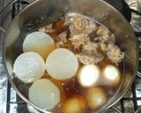 簡単おでん♪牛すじ卵大根作り方11写真