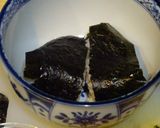 熱烈コンビニおにぎり茶漬け作り方1写真