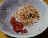 熱烈コンビニおにぎり茶漬け作り方3写真