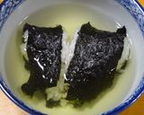 熱烈コンビニおにぎり茶漬け作り方4写真