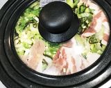 豚バラと白菜の蒸し焼き♪作り方4写真