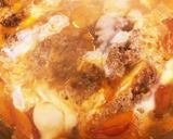 トマト入りチキンカツ丼♡作り方5写真