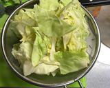 キャベツのナムル作り方1写真