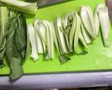 たらと野菜のレンジ蒸し作り方2写真