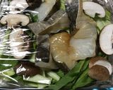 たらと野菜のレンジ蒸し作り方6写真