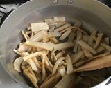 塩メンマの炒め煮作り方4写真